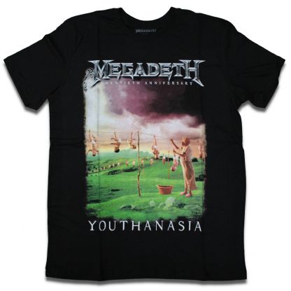 MEGADETH YOUTHANASIA CONSULADO OF 0082 (XXX)
