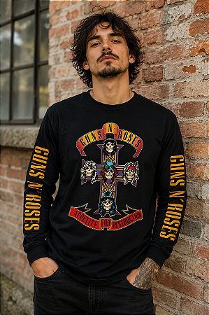 GUNS N' ROSES APPETITE FOR DESTRUCTION STAMP LONG 021