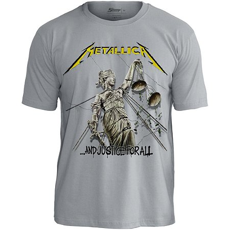 METALLICA AND JUSTICE FOR ALL STAMP TS 1434