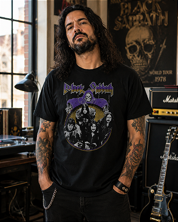 BLACK SABBATH STAMP TS 1542