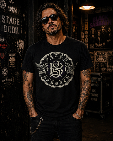 BLACK SABBATH STAMP TS 1549