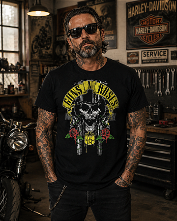 GUNS N' ROSES STAMP TS 1543