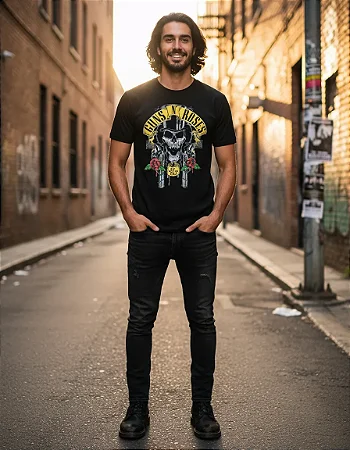 GUNS N' ROSES STAMP TS 1543