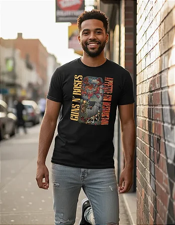 GUNS N' ROSES STAMP TS 1544