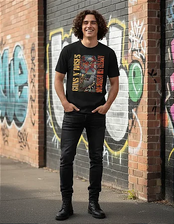 GUNS N' ROSES STAMP TS 1544