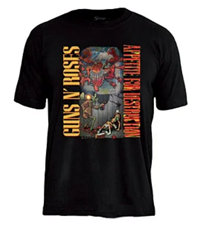 GUNS N' ROSES STAMP TS 1544