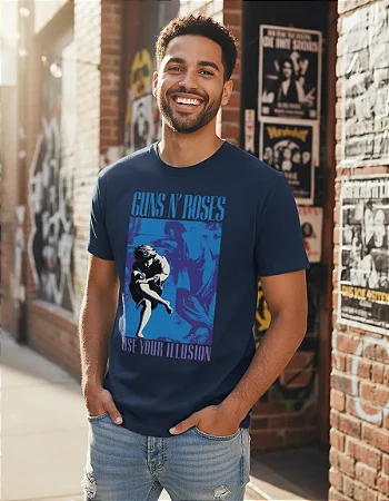 GUNS N' ROSES STAMP USE YOUR ILLUSION II TS 1546