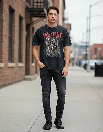 GUNS N' ROSES STAMP MCE 224