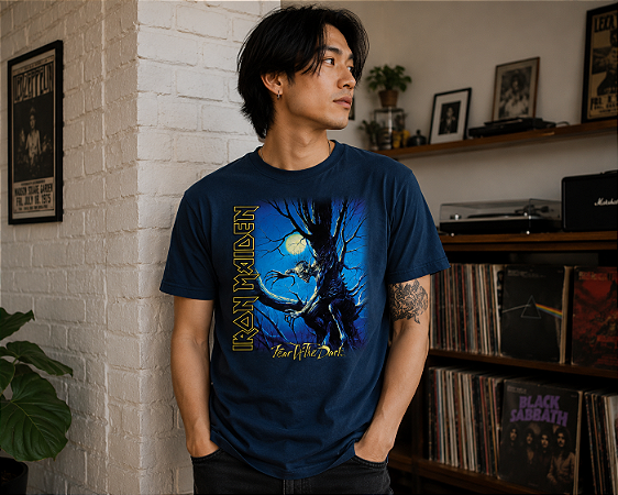 IRON MAIDEN STAMP TS 1563