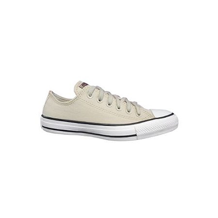 ALL STAR CHUCK TAYLOR BEGE/OURO CLARO CANO BAIXO