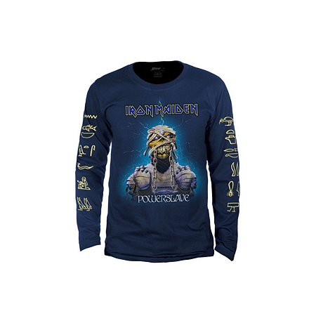 IRON MAIDEN POWERSLAVE STAMP LONG 033