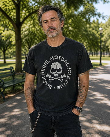 CAVEIRA BLACK REBEL MOTORCYCLE CLUB