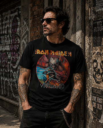IRON MAIDEN VIRTUAL XI CONSULADO OF 0099