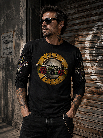GUNS N' ROSES BULLET STAMP LONG 027