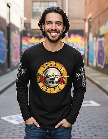 GUNS N' ROSES BULLET STAMP LONG 027