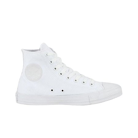 ALL STAR CHUCK TAYLOR MONOCHROME BRANCO LONA