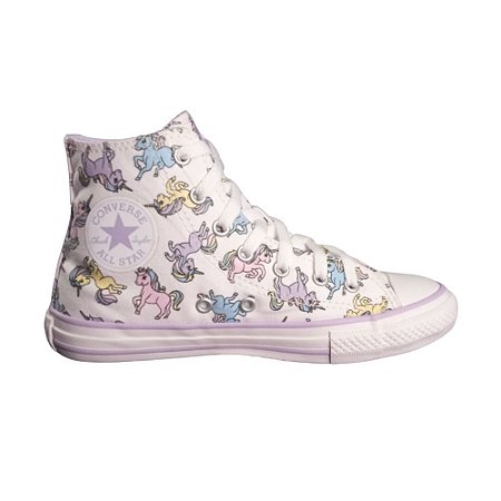 ALL STAR CHUCK TAYLOR UNICÓRNIO LONA
