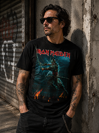 IRON MAIDEN EDDIE ARCHER STAMP TS 1573