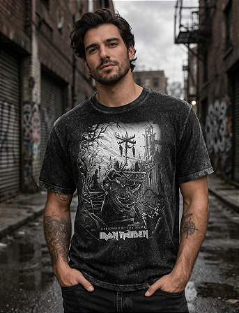 IRON MAIDEN HALLOWED BE THY NAME STAMP MCE 225