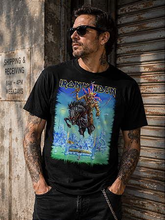 IRON MAIDEN - MAIDEN ENGLAND 2014 STAMP TS 1569