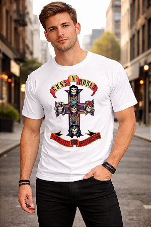 GUNS N' ROSES APPETITE FOR DESTRUCTION STAMP TS 1574