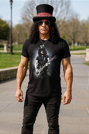 GUNS N' ROSES SLASH STAMP TS 1575