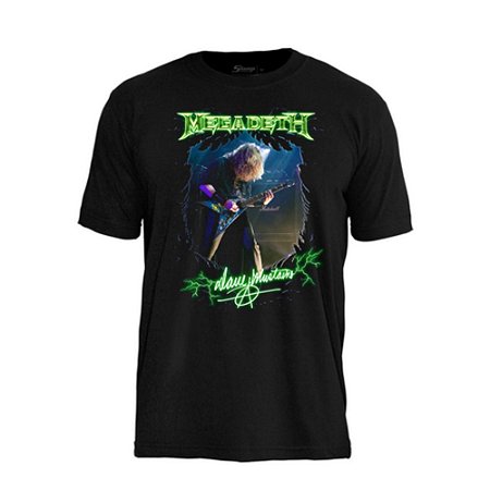 MEGADETH DAVE MUSTAINE STAMP TS 1484