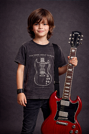 AC DC FOR THOSE ABOUT TO ROCK - PRETA