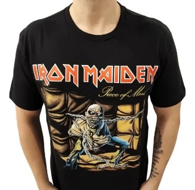 IRON MAIDEN PIECE OF MIND CONSULADO OF 0012 (XXX)