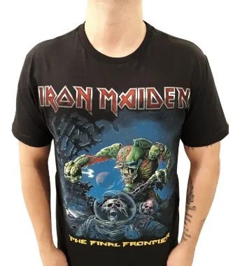 IRON MAIDEN THE FINAL FRONTIER CONSULADO OF 0026 (XXX)
