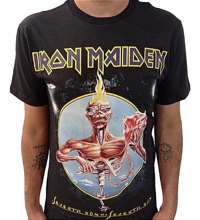 IRON MAIDEN SEVENTH SON CONSULADO OF 0063 (XXX)