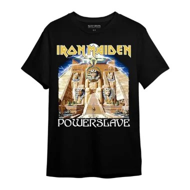 IRON MAIDEN POWERSLAVE CONSULADO OF 0068 (XXX)