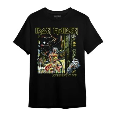 IRON MAIDEN SOMEWHERE IN TIME CONSULADO OF 0071 (XXX)