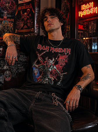 IRON MAIDEN SENJUTSU FLAG 3 CONSULADO OF 0134