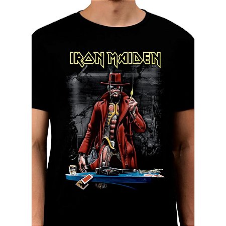 IRON MAIDEN STRANGER IN A STRANGE LAND CONSULADO OF 0143 (XXX)