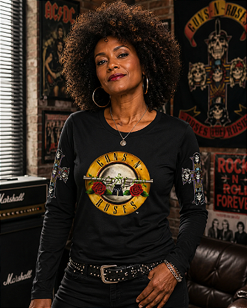GUNS N' ROSES BULLET STAMP FLG 002