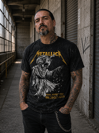 METALLICA TIP THE SCALES STAMP PRE 139