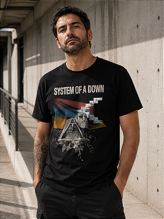 SYSTEM OF A DOWN OFICINA ROCK 053