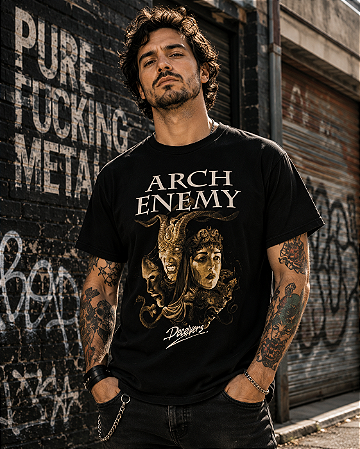 ARCH ENEMY - DECEIVERS OFICINA ROCK 262