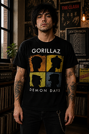 GORILLAZ OFICINA ROCK 231