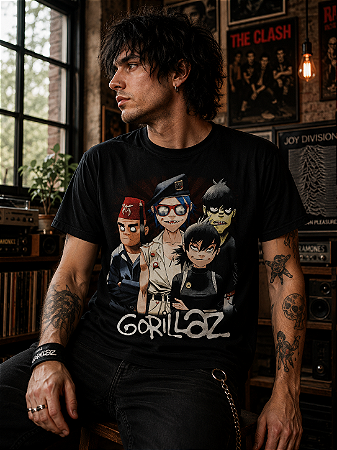 GORILLAZ OFICINA ROCK 071