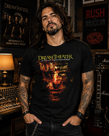 DREAM THEATER SCENES FROM MEMORY OFICINA ROCK 248