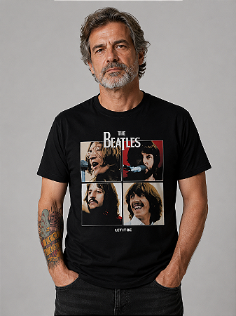 THE BEATLES LET IT BE OFICINA ROCK 244