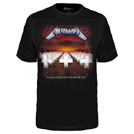 METALLICA MASTER OF PUPPETS STAMP KID 441