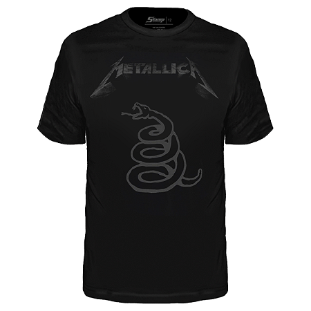 METALLICA BLACK ALBUM STAMP KID 169