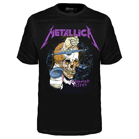 METALLICA HARVESTER STAMP KID 447