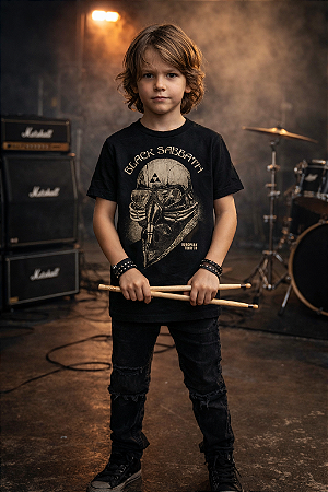 BLACK SABBATH EUROPEAN TOUR 78 STAMP KID 463