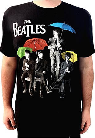 Camiseta The Beatles OFICINA ROCK 020