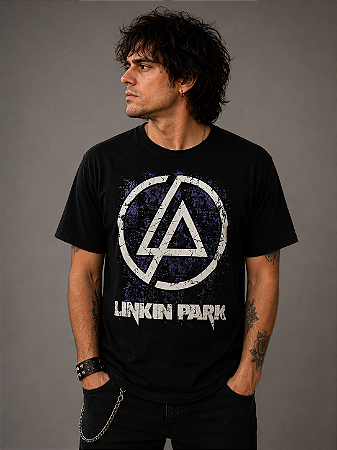 Camiseta Linkin Park OFICINA ROCK 090