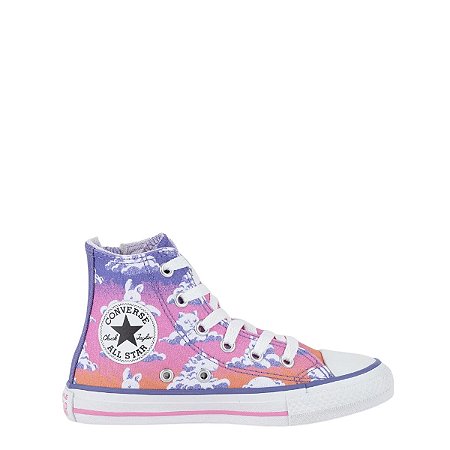 Tênis Infantil Feminino All Star Converse Chuck Taylor com Zíper